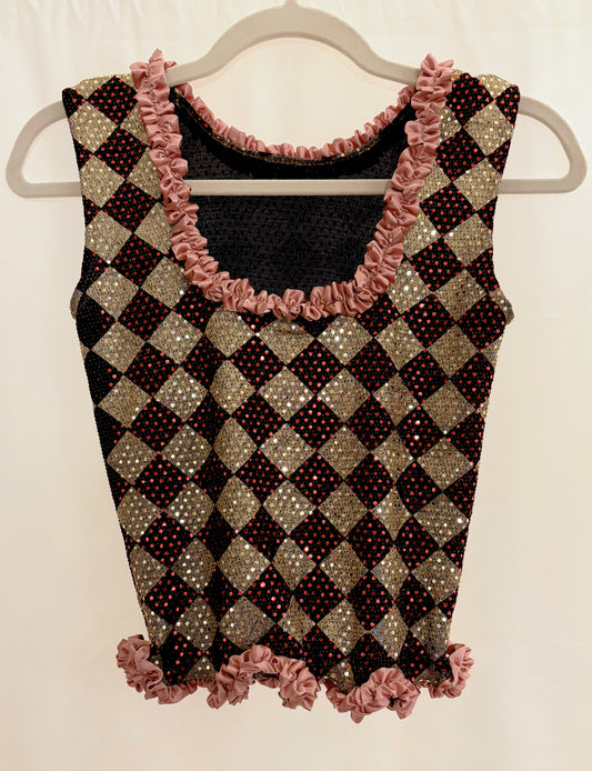 Dusty Rose Soft Jester Top